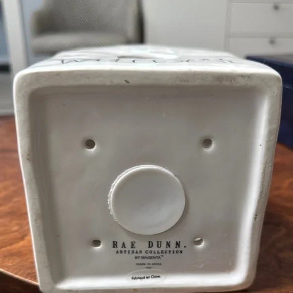 Ceramic Rae Dunn Home Birdhouse by Magenta - Picture 6 of 6